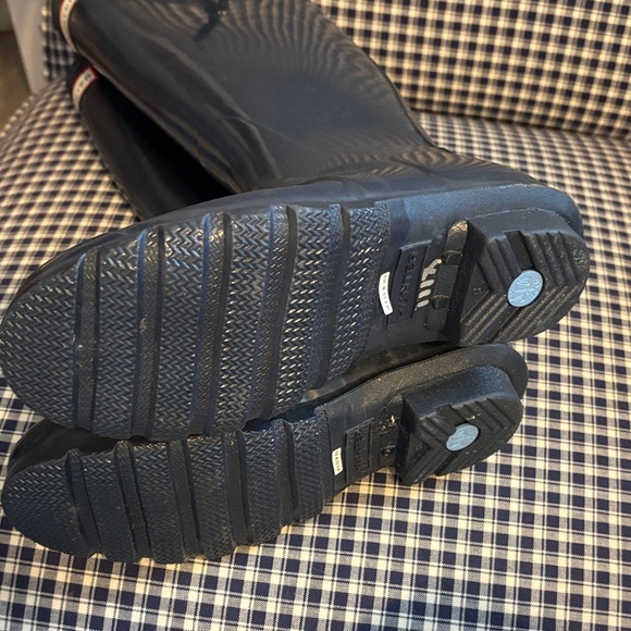 Hunter Classic navy blue Waterproof Boots - Picture 7 of 8